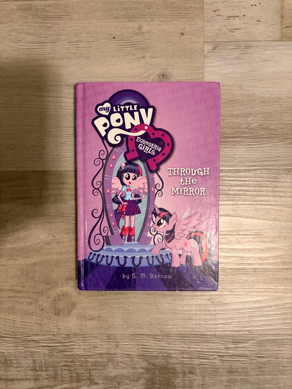 My Little Pony MLP Equestria Girls Through the Mirror Book